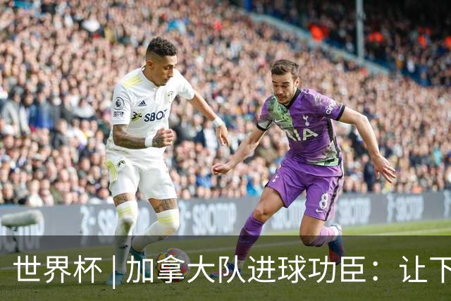 世界杯 | 加拿大队进球功臣：让下个对手“吃苦”